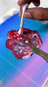 165K views · 311 reactions | Easy & Creative tree painting ideas #art #painting #paintingideas #acrylicpainting #creativeart | Creative Art & Craft Ideas | Facebook