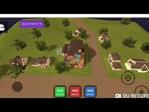тутор как скачать мод меню читы на Angry neighbor OUTWITT