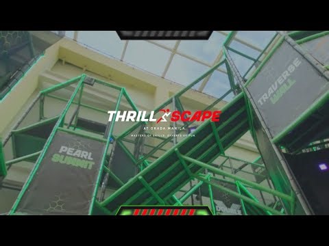 Thrillscape at Okada Manila