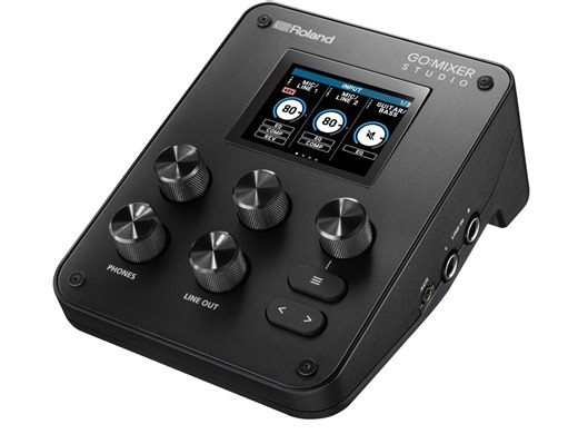 Roland dévoile Go:Mixer Studio : Mélangeur audio multicanal portable pour les enregistrements vidéo sur iPhone pour les musiciens et les créateurs