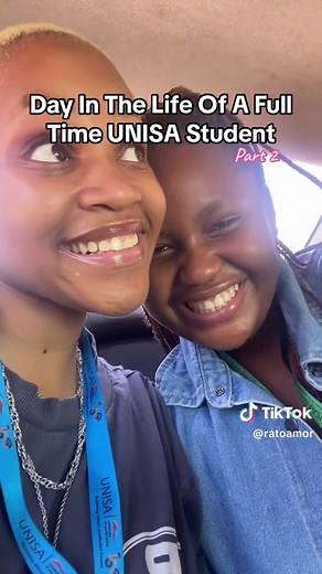 Here’s another day in the life of a UNISA student . 💖 #vlog #unisa #university #varsitylife #collegelife #unisastudent #unisastudentlife #ratoamor #ratooamoree #southafrica