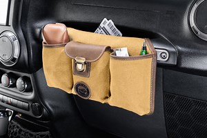 Overland Outfitters  Grab Bar Pockets for 76-22 Jeep CJ, Wrangler YJ, TJ, JK, JL & Gladiator JT