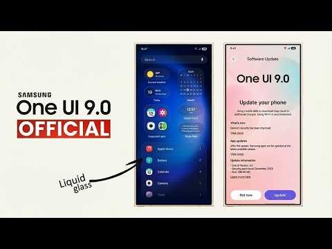 One UI 9 - First Look at Samsung's BIGGEST Update Yet!