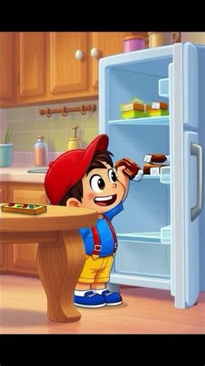 Magic Remote Gone Wrong 😳 | Naughty Chintu 🍭| @CHINTUCANDYWORLD | #anime #cartoon #familyfriendly