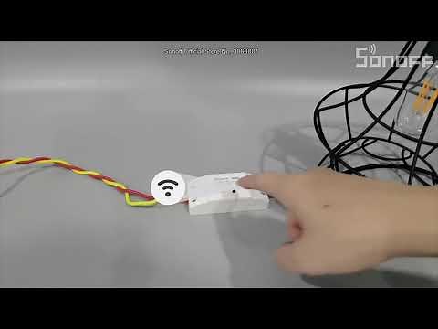 SONOFF BasicR2 Installation/Pairing Mode