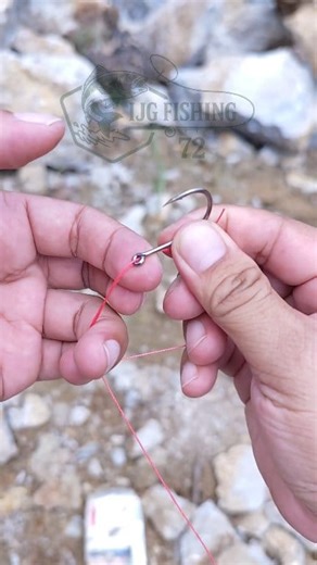 36K views · 184 reactions | Looking for an easy way to tie a fishing hook? Here’s the simplest and strongest fishing knot that every angler should know! No tools, no confusion — just a clean, fast, and powerful tie that never fails. #FishingKnot #FishingTips #EasyFishing #StrongLine #AnglerLife #CatchMoreFish | IJG Fishing 72 | Facebook