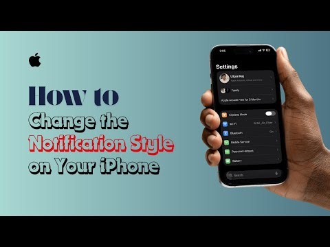 How to Change the Notification Style on Your iPhone