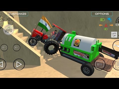 Tactor 🚜 modification 🔥 Indian Vehicle simulator 3D game 🎯 New update aagya 😲