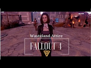 Wasteland Attire CBBE Fallout 4 Mods 4K
