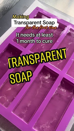How to Make Transparent Soap from Scratch