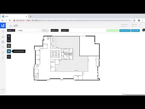 Ubiquiti UAP-AC-LITE Wi-Fi Access Point Setup (using Controller)