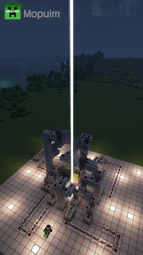 Create Automatic Rainbow Beacon in Minecraft | Tips & Tricks