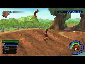 Kingdom Hearts 1.5 Final Mix: How to successfully block Tigger