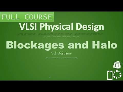 PD Lec 22- Blockages and Keep-out Margin | Floor-planning | VLSI | Physical Design
