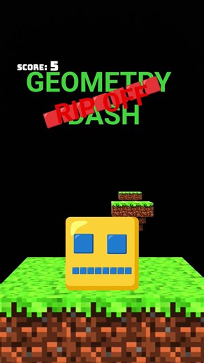RIP off geometry dash