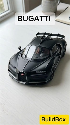 I Pressed a Button and a BUGATTI Built Itself#shorts