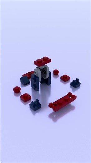 Building a Mini LEGO Optimus Prime