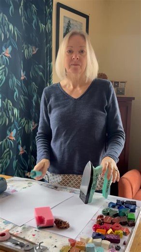 20 reactions · 3 comments | A different equation! #northernireland #encausticartist #original #landscape #waxartist #artist | Christine Faulkner | Facebook