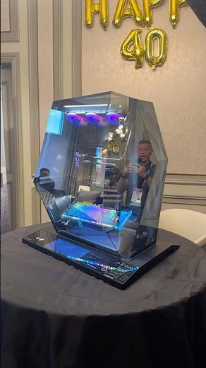 This PC Case is INSANE! The New InWin AEON!