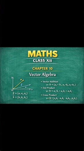 Class 12 Maths chapter 10 notes #maths #cbse #trending