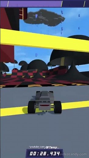 World Record! #shorts #polytrack #gaming #worldrecord #speedruning #speedrun #racinggames #kacky