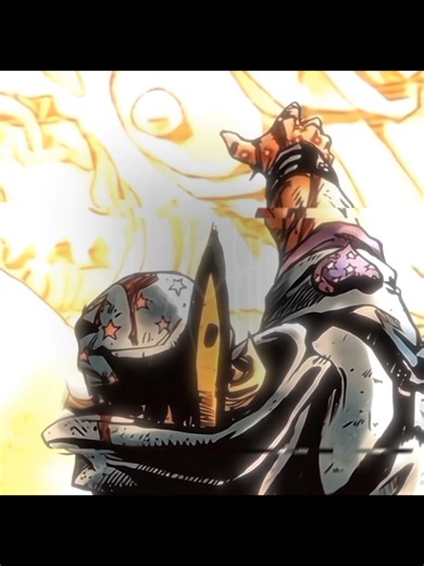 arigato gyro #jojosbizarreadventure #soon #steelballrun #jhonnyjoestar