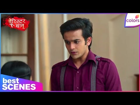 Barrister Babu | Aniruddh Promises His Lifelong Support to Bondita | Colors TV