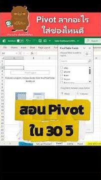 Excel Pivot for Beginners: Easy Drag and Drop Method #excel