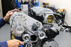 Boosting a Stroked LS Engine With a TorqStorm Supercharger