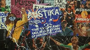 Indigenous artist exhibits biggest solo show at Australian museum