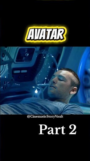 Avatar: From Wheelchair to Warrior | Jake Sully's Journey to Pandora and the Na'vi Connection #short