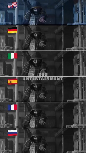 “Get Over Here!” in different languages