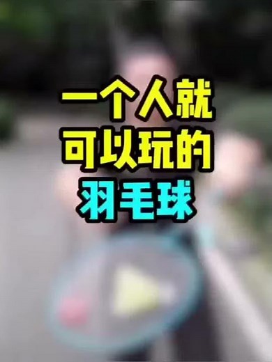 Badminton Training Rebound Device
