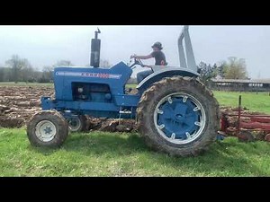 Ford Tractors Plowing April 2021