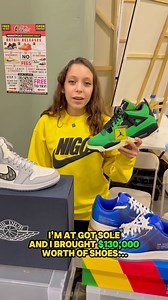 208K views · 1.7K reactions | 12 year old girl shows off her $130,000 sneaker collection  #sneakers #reels | Got Sole | Facebook