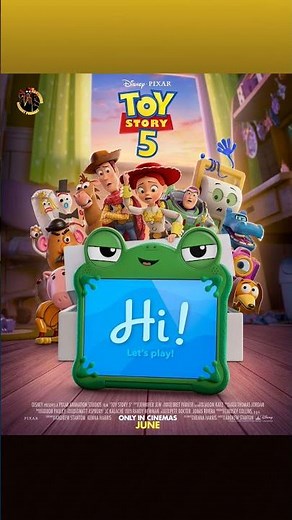 THE GANG IS BACK: Toy Story 5 June 19, 2026 Release!