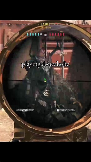 The Reality of Playing Call of Duty Alone