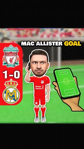 266K views · 8.9K reactions | Liverpool 1-0 Real Madrid Champions League 2025/26 | Mac Allister Goal | Parody ________________________________________________________________________________ #liverpoolfc #RealMadridCF #championsleague #LFC #UCL #MacAllister #anfield | MAD KOMODO | Facebook