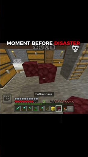 skeleton farm in bedrock ☠️|minecraft|