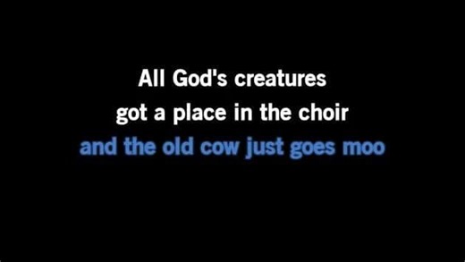 Karaoke Place in the Choir - Celtic Thunder - CDG, MP4, KFN - Karaoke Version