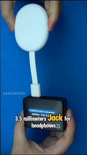 HDMI Audio Extractor - Every Gamer Needs This! 😱