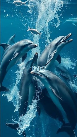 Dolphins Have Unique Names The Secret of Their Whistles!