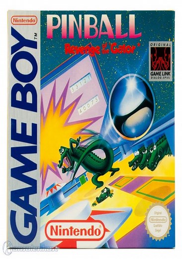 Pinball - Revenge Of The Gator ROM Free Download for Game Boy - ConsoleRoms
