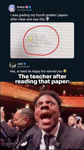 Bro Left This on His Test 💀😭