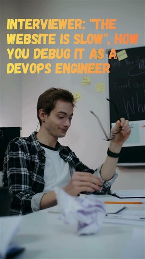 INTERVIEWR: The website is slow! How I debug it as a DevOps Engineer Day 4/60 #aws
