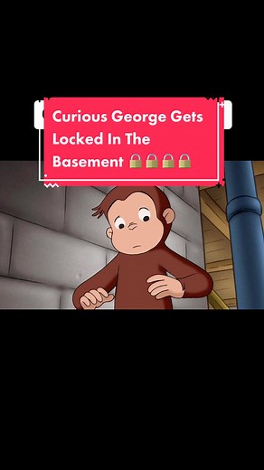 Curious George Gets Locked In The Basement #curiousgeorge #curiousgeorge109 #basement #cartoon #cartoons #euanmarshallemcartoons #anime #funnycartoons #funnyvideos #fypシ #foryou #euan #euanmarshall #euanmarshallem #marshall #tiktok