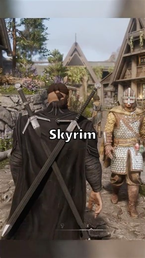 Skyrim After 3500 Mods Is Basically A New Game #skyrim #mods #shorts