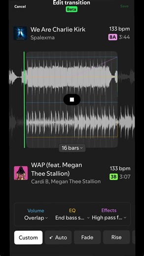 Charlie Kirk x WAP Mashup