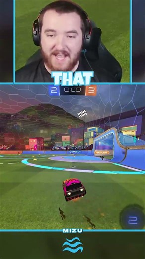 Unheard of! 🫨 #rocketleague