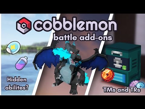 5 COBBLEMON Add-ons that make battling BETTER